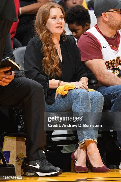 amy adams laker game|PHOTOS: Denver Nuggets beat Los Angeles Lakers 112.